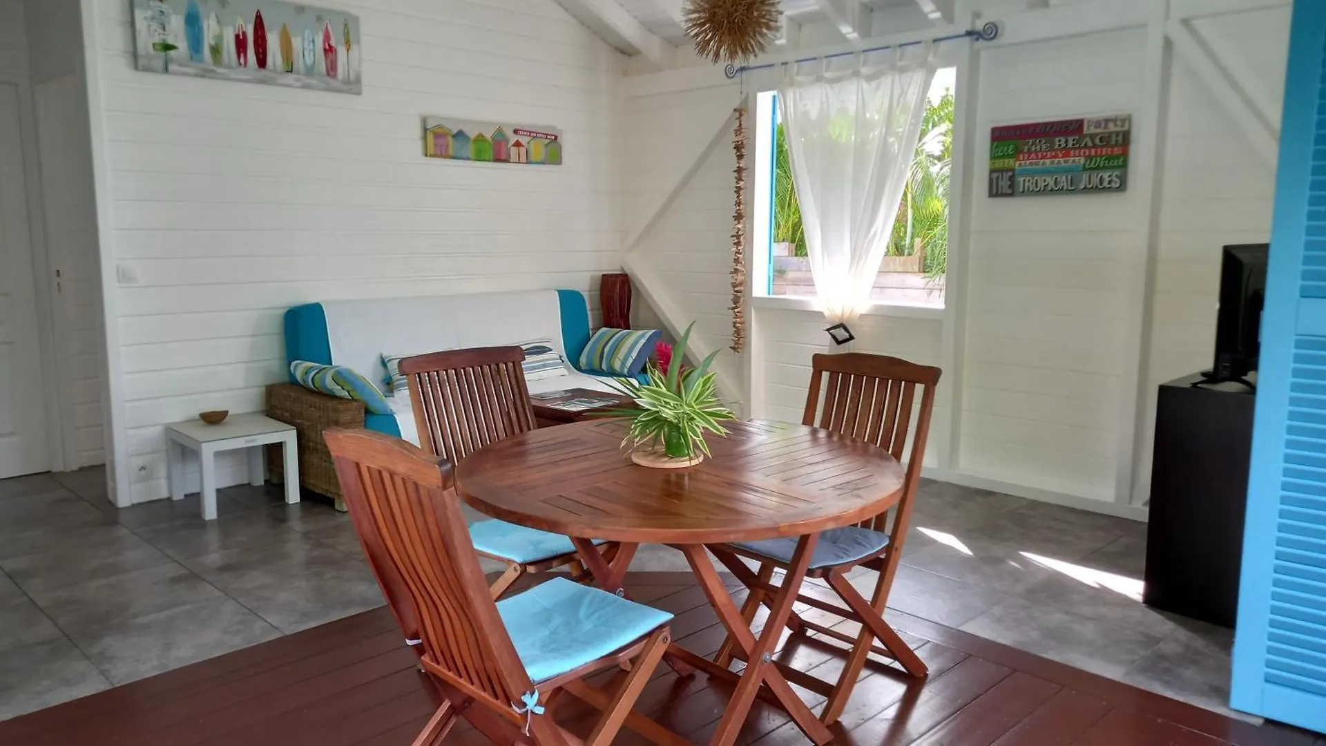 Guest house Villas Courbaril Saint-Louis