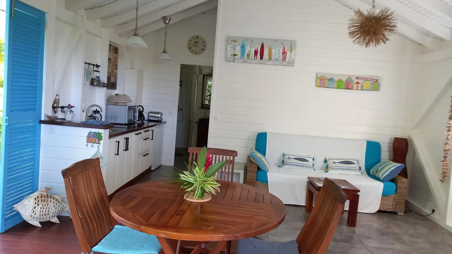 Villas Courbaril Saint-Louis Guadeloupe
