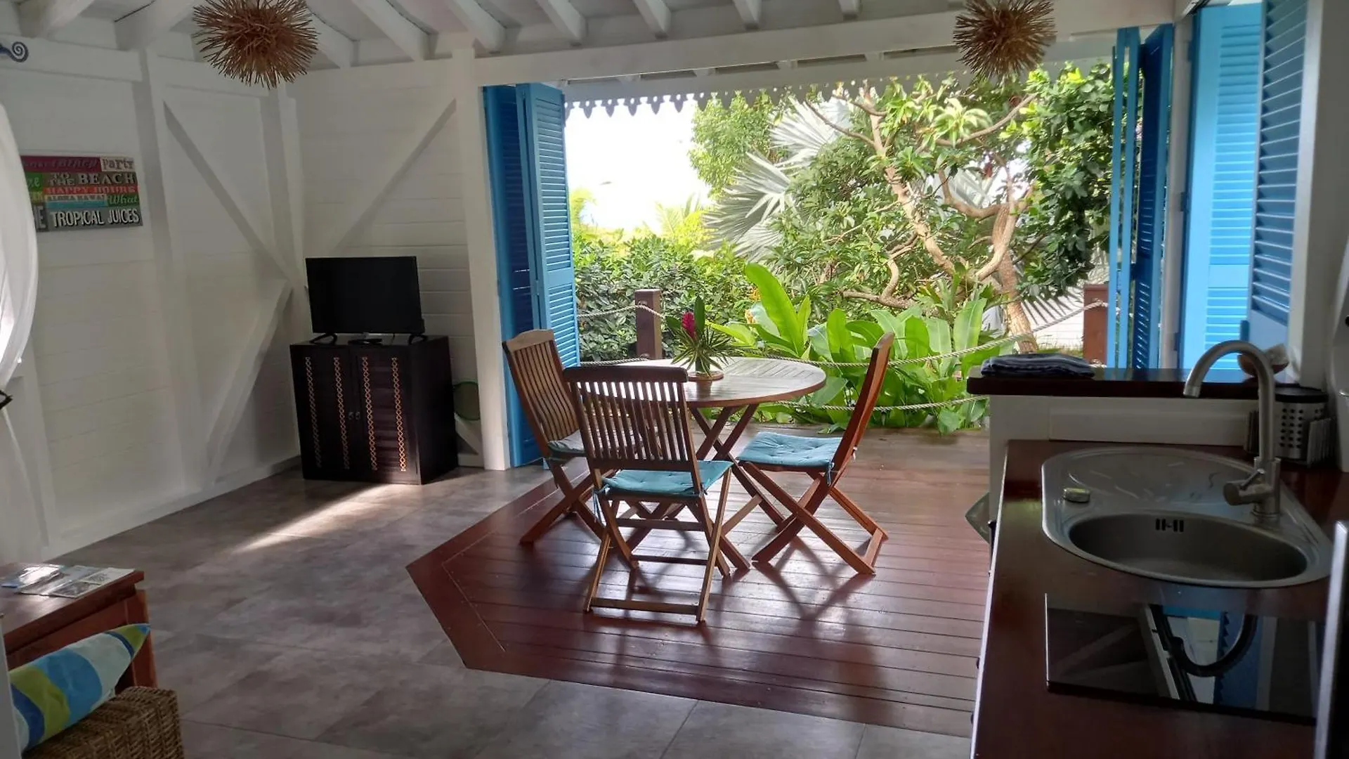 Villas Courbaril Saint-Louis 0*,  Guadeloupe