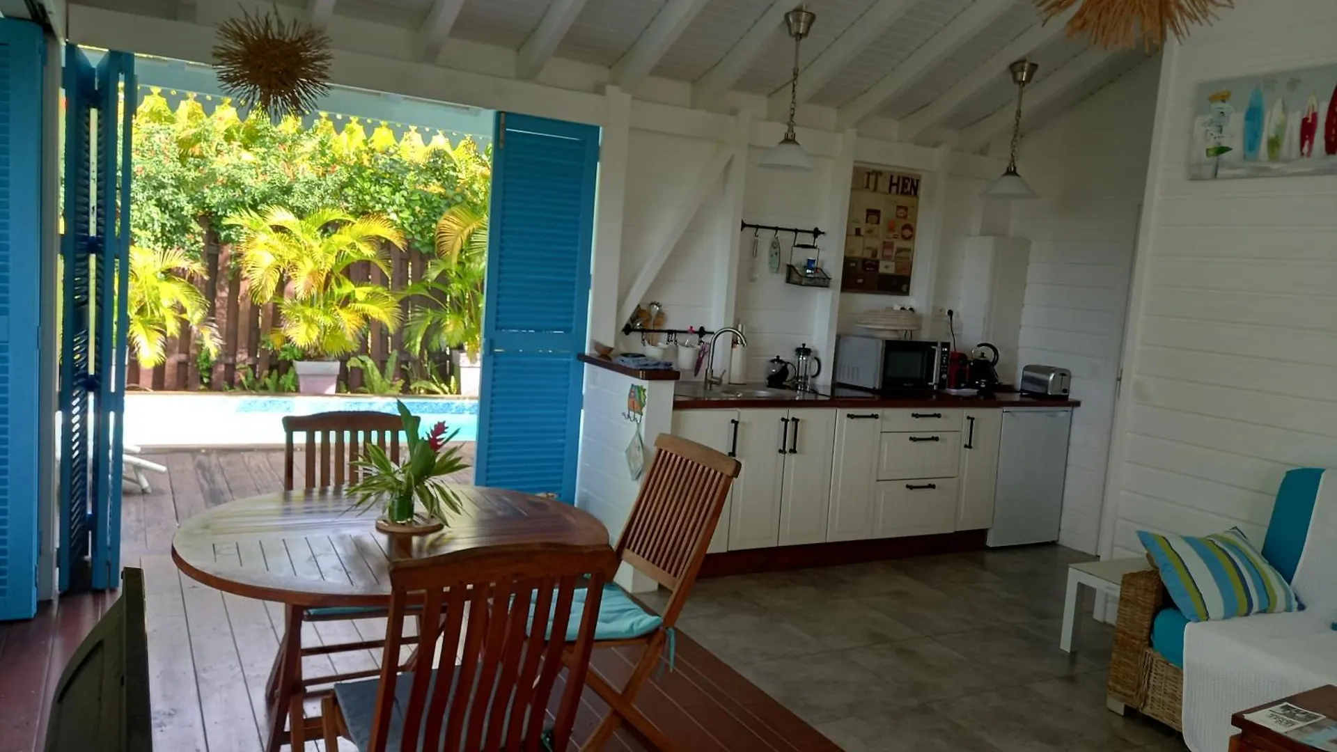 Guest house Villas Courbaril Saint-Louis Guadeloupe