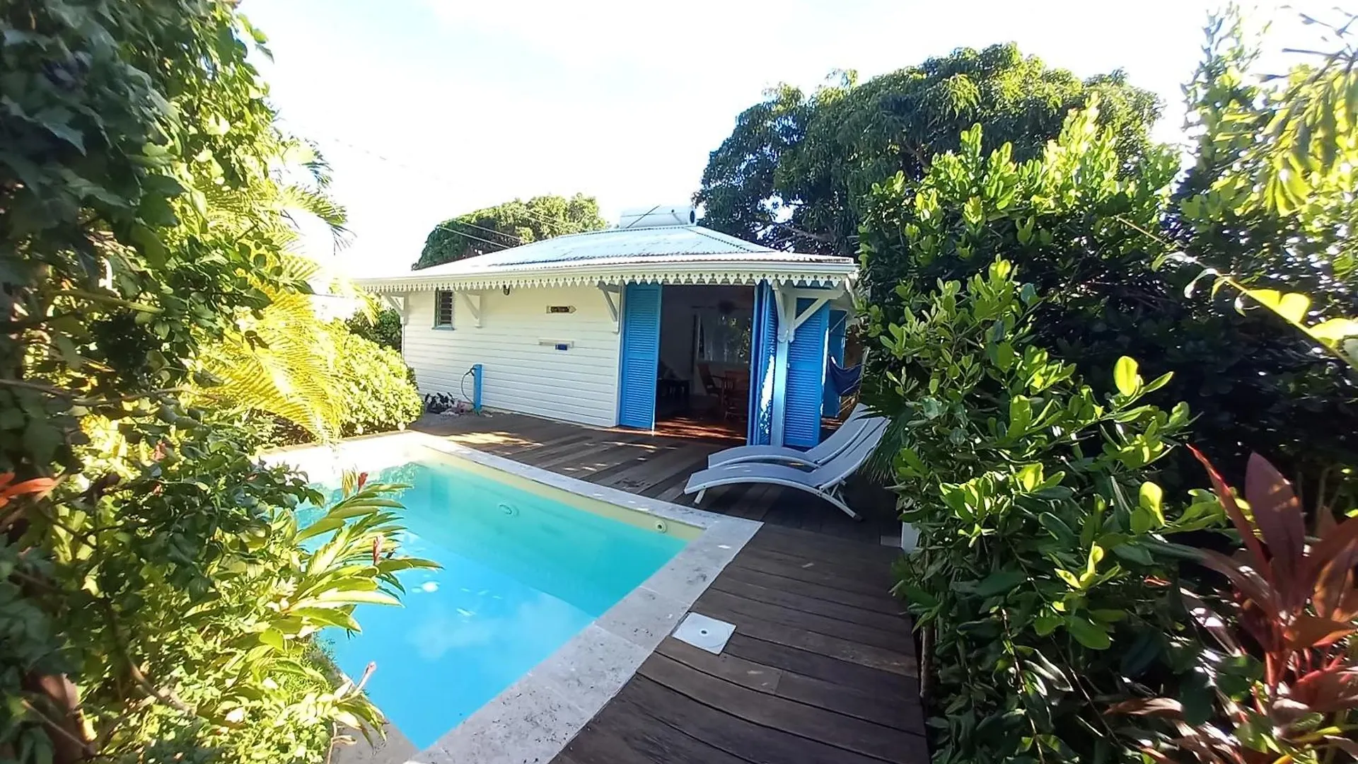 Guest house Villas Courbaril Saint-Louis
