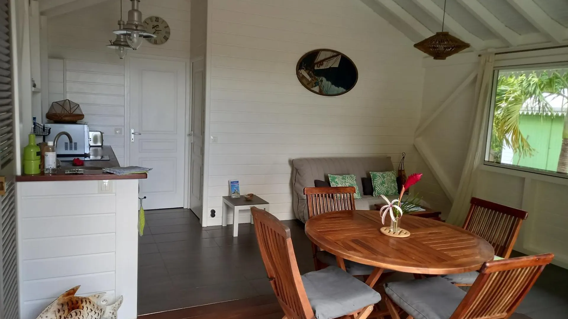 Villas Courbaril Saint-Louis Guest house