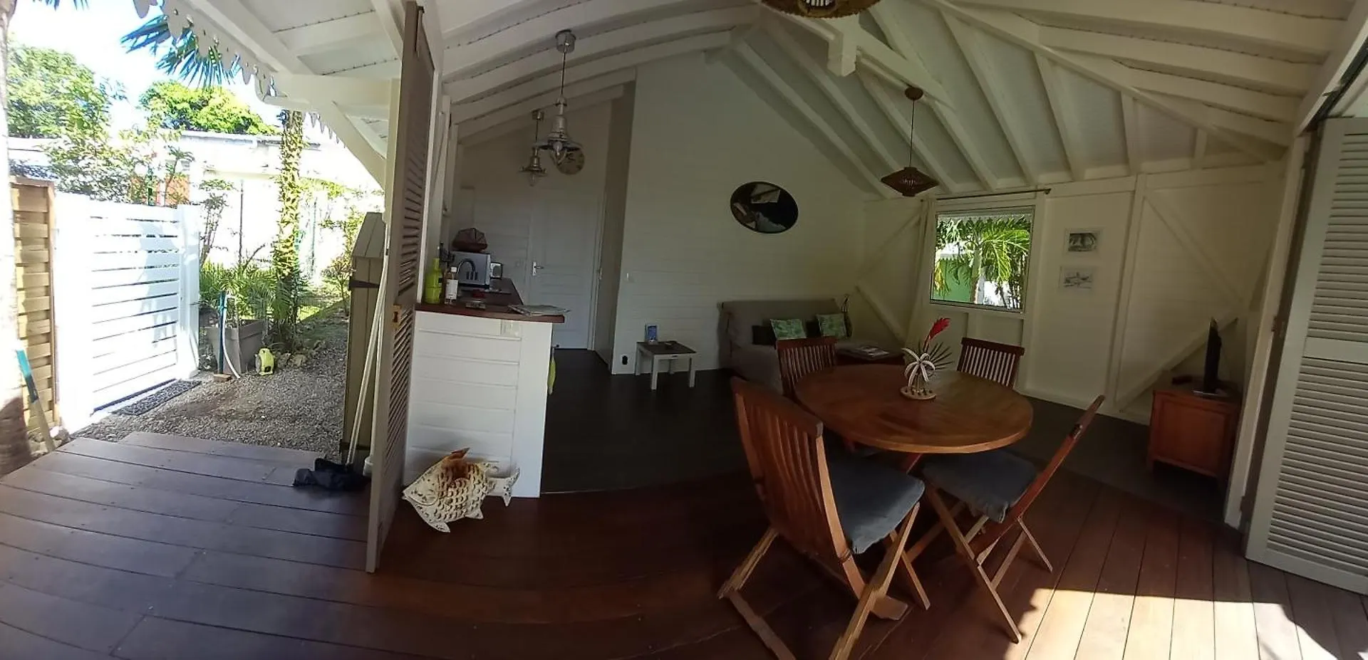 Guest house Villas Courbaril Saint-Louis Guadeloupe